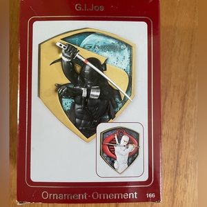 G.I. Joe ornament